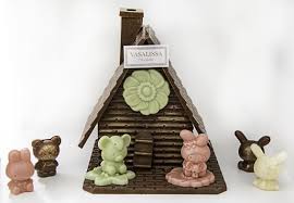 Vasalissa Diadelnino Artisan Chocolate Chocolatier Gingerbread House