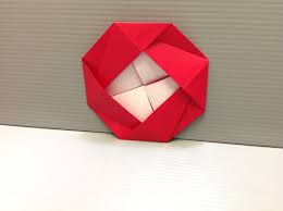 Daily Origami 117 Camellia Origami Sheet Of Paper Paper