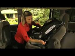 Graco My Ride 65 Convertible Car Seat Installation Forward Facing Using A Seatbelt Youtube