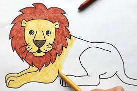 These alphabet coloring sheets will help little ones identify uppercase and lowercase versions of each letter. Lion Free Printable Templates Coloring Pages Firstpalette Com