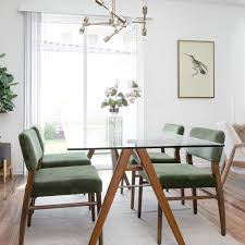Jensen Dining Table In 2020 Retro Dining Rooms Apartment Dining Room Lights Over Dining Table