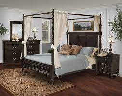 New Classic Martinique Canopy Bedroom Set In Rubbed Black Canopy Bedroom Sets Bedroom Sets Queen Canopy Bedroom