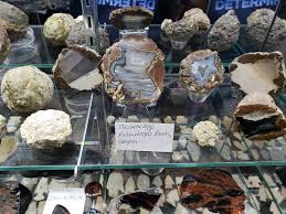 Check spelling or type a new query. Some Of The Thundereggs I Collected From Richardson S Ranch I Found One Which Was Mildly Radioactive It Isn T Pictured Here But Was Confirmed It With A Geiger Counter How Wild I Cut