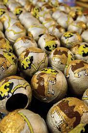 The Zulu Mardi Gras Parade's Coconut Lady Is Hard At Work