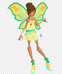 Flora Tecna Fairy Winx Club: Believix in You, Fairy, fictional Character,  art, pollinator png | PNGWing
