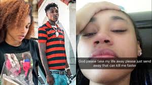 Although she continues to vehemently deny allegations of being assaulted by nba youngboy, the evidence suggests otherwise. Nba Youngboy Gf Jania Wants To Die After Breaking Down In Tears Youtube