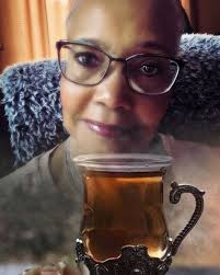 Nevada Worsham Sanders daughter of George Worsham,Sr, granddaughter of of  Ole' Gloster Worsham keep her yard clear of everything thing! I guess this  technique was passed down to her. I think I