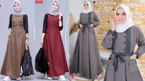 Kombinasi kimono pada model baju gamis terbaru ini membuatnya cocok untuk dikenakan di acara itu dia girls model baju gamis kekinian di tahun 2021 yang bisa kamu pilih untuk referensi outfit. Dress Remaja Dewasa 31 Baju Gamis Terbaru 2021 Modelnya Simple Anggun Dipakai Youtube