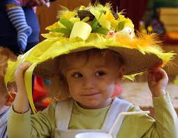 30 Easter Bonnet Pictures