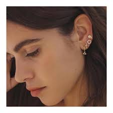 HOOPS WITH EYE OF LUCK