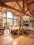 Log Cabin Style Homes Interior