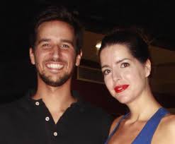 Fotos: Margarida Moreira e Tiago Barroso em cenas «escaldantes»