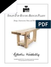 See christopher schwarz's books workbenches. Banco De Carpinteria Roubo Pdf Lumber Woodworking