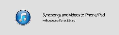 How To Sync Songs To Your Iphone Or Ipad Without Itunes Library For You Song Itunes Songs