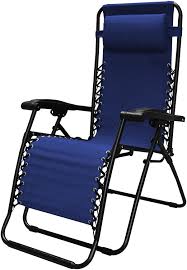 Rated 4 out of 5 stars. Amazon Com Caravan Sports Infinity Zero Gravity Chair Blue 1 Pack Patio Recliners Garden Outdoor