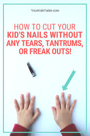 10 sensitivity to nail cutting tips