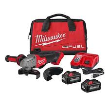 Maybe you would like to learn more about one of these? M18 Fuel Gen Ii 4 1 2 5 Grinder Paddle Switch No Lock On Kit Construction Fasteners And Tools