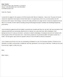 In a paragraph that sets out significant contributions to the workplace, short descriptions such as these are effective: Free 9 Sample Executive Cover Letter Templates In Ms Word Pdf