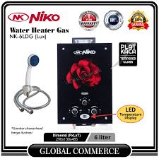 Niko gas water heater pemanas air nk 6l rp615.000 5 terjual 60 jakarta utara sajun elektronik 746 feedback positif. Jual Pemanas Air Niko Lazada Co Id