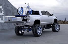 Choose the trim, color, options, and accessories. Complete Customs Previews Their Sema Toyota Tundra