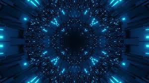 Acquista online su mediaworld.it o nei nostri negozi! Kosmischer Hintergrund Mit Dunkel Und Hellblauen Laserlichtern Perfekt Fur Eine Digitale Tapete Kostenlose Foto