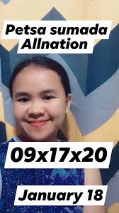 Petsa Sumada Allnation Petsa sumada Allnation 09x17x20 January1 18