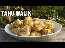 Diperlukan sejumlah trik agar kerenyahan tahu bertahan lama di antaranya adalah menekan atau memeras tahu sebelum diolah dan menggunakan campuran tepung terigu protein sedang. Cara Membuat Tahu Walik Sederhana