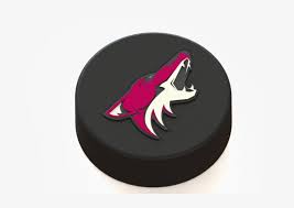 You're in the right place! Arizona Coyotes Logo On Hockey Puck 3d Print Arizona Coyotes Logo 3d Transparent Png 667x500 Free Download On Nicepng