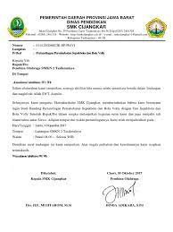 Contoh surat undangan volly miegames. Contoh Surat Undangan Persahabatan Volly Ball Sample Surat Undangan