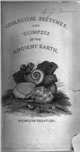 The title page of Maria Hack's Geological Sketches and Glimpses of the...