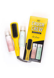 Lil Crush Crew Kit 2 Lil Crush Crew Drybar Baby Brush Straightening Brush