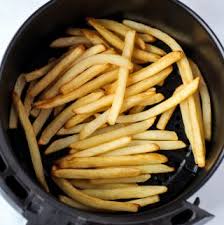 The air fryer or ninja foodi makes crispy seasoned potatoes using just a small amount of oil. Air Fryer Frozen French Fries Tips And Tricks Keeping The Peas