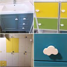 The bedrooms of these uber stylish children are lessons in judicious editing, inspired ideas, and damn good taste. 6pcs Cute White Cloud Soft Cartoon Bedroom Furniture Kitchen Cabinet Kids Dresser Knobs Door Handles Cabinet Pulls Aliexpress