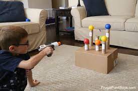 Esto tambien les ayudara a planificar actividades que sean apropiadas para cada nino. Mas De 50 Juegos Para Hacer En Casa Con Los Ninos
