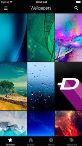 تطبيق zedge لتنزيل نغمات وخلفيات للايفون سيديا تويكس android apps free wallpaper android wallpaper