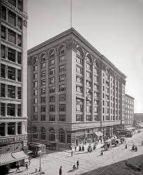 Los Angeles Art Print The Historic Pacific Electric Building Main And Sixth Los Angeles Year 1900 Vintage Los Angeles Photography Los Angeles Art Los Angeles Photography Los Angeles