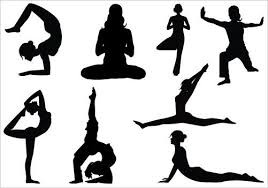 See more ideas about fitness, clip art, vector free. Yoga Clip Art Pack Silhouette Clip Artsilhouette Clip Art Clip Art Yoga Poster Art