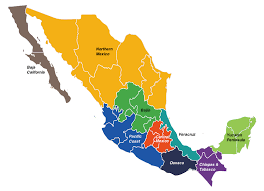 Interactive map of mexico city area. 9 Most Beautiful Regions In Mexico With Map Photos Touropia