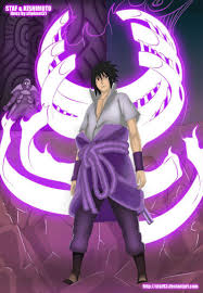And the orb to the right of him is a susanoo kagutsuchi which he can use to pull weapons out of. Sasuke Eternal Susanoo Wallpapers Wallpaper Cave