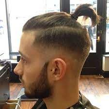 Skin Fade Top Knot