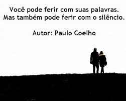 Poemas E Versos Paulo Coelho Silencio Poesia Visual Paulo Coelho Poemas Frases Diarias