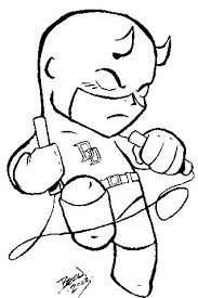 Kel gilligan, the star of kel gilligan's daredevil stunt show, a fearless youth whose name will be. Chibi Daredevil By Hedbonstudios On Deviantart