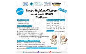 Membaca tulisan al quran juz 30 serta mendengarkan ayat ayat suci al quran dan artinya adalah satu cara untuk menikmati baca an ayat al quran tersebut. Bang Read1 Gelar Lomba Hafalan Alquran Se Bogor Gratis Republika Online