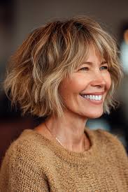 Image result for short hair haircuts women over 50