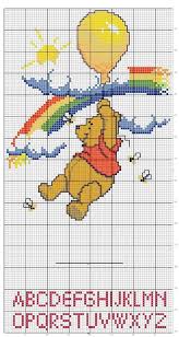 Etamin Tablo Semalari 45 Kanavice Disney Stitch Kanavice Ornekleri