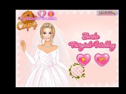 barbie wedding dressup and makeover