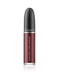 Smooth medium buildable coverage formula with a. Mac Retro Matte Liquid Lipcolour High Drama Nur 18 99