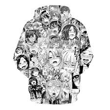 1 history 2 trends 3 fashion 3.1. Ahegao Hoodie Senpai Ahegao Hoodie Hentai Anime Sweatshirt Pullover Weeaboo Hoodie