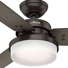 Purchased two hunter ceiling fans 3 years ago and had them professionally installed. Hunter Fan 52 Quot Sentinel 3 Blade Ceiling Fan With Remote Amp Reviews Wayfair Ceiling Fan With Remote Modern Ceiling Fan Ceiling Fan