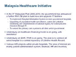 However private hospitals have their advantages over public ones. Welcome To Malaysia Snapshot On Malaysia